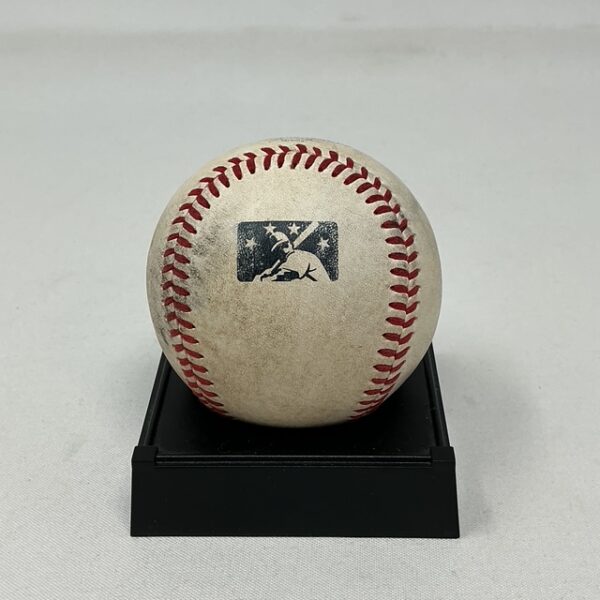 Cavan Biggio Autographed Game Used Eastern League Minor League Baseball Beckett - Image 2