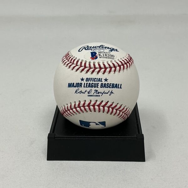 Jose Martinez Autographed St. Louis Cardinals 1st MLB HR ROML Baseball Beckett - Image 3
