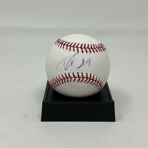 Drew Brees Autographed NFL New Orleans Saints ROML Baseball JSA
