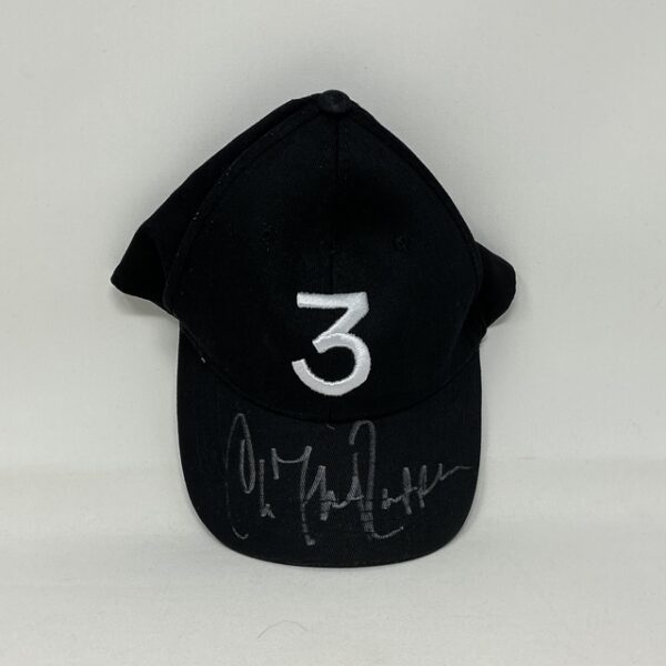 Chance the Rapper Autographed Hip-Hop Rapper Songwriter Hat JSA COA