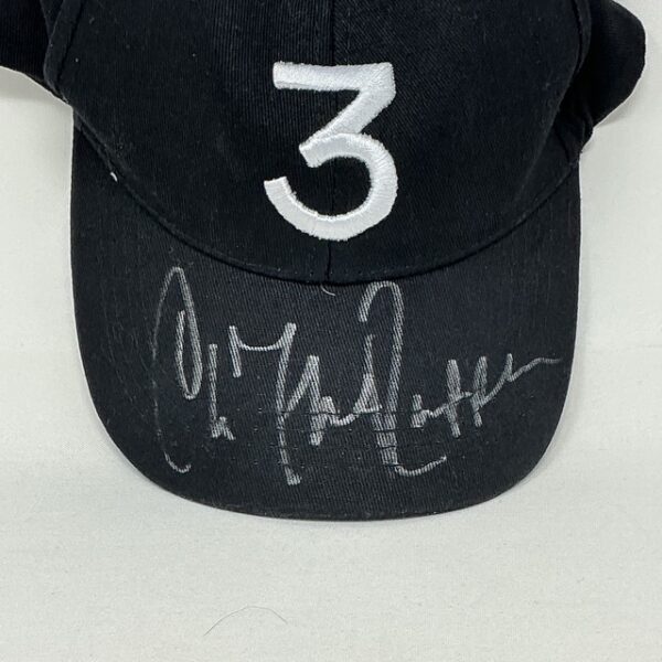 Chance the Rapper Autographed Hip-Hop Rapper Songwriter Hat JSA COA - Image 2