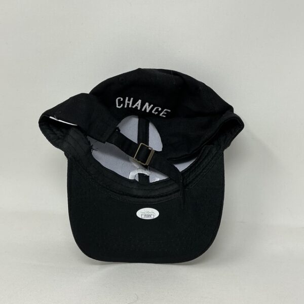 Chance the Rapper Autographed Hip-Hop Rapper Songwriter Hat JSA COA - Image 3