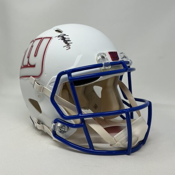 Kenny Golladay Autographed New York Giants Authentic Full Size Helmet Fanatics - Image 3