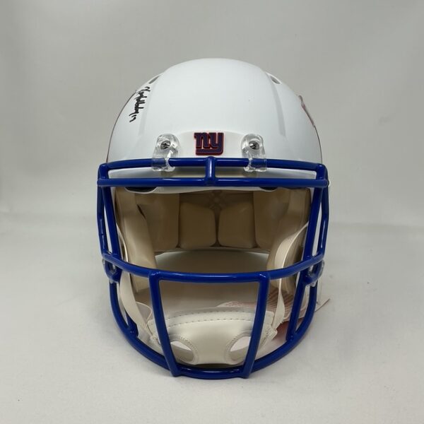 Kenny Golladay Autographed New York Giants Authentic Full Size Helmet Fanatics - Image 4