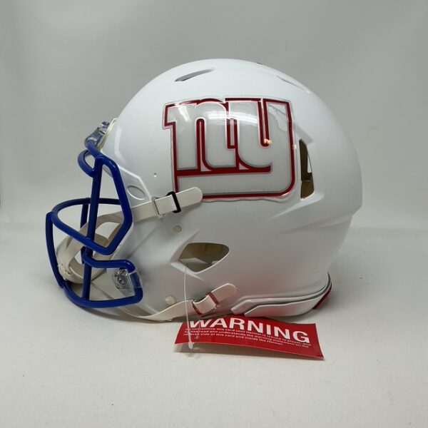 Kenny Golladay Autographed New York Giants Authentic Full Size Helmet Fanatics - Image 5