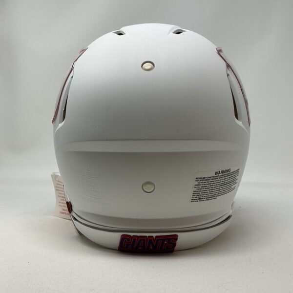 Kenny Golladay Autographed New York Giants Authentic Full Size Helmet Fanatics - Image 7