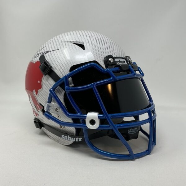 OJ Simpson Autographed Buffalo Bills Authentic  Full Size Hydro Dipped Schutt Helmet JSA COA - Image 3