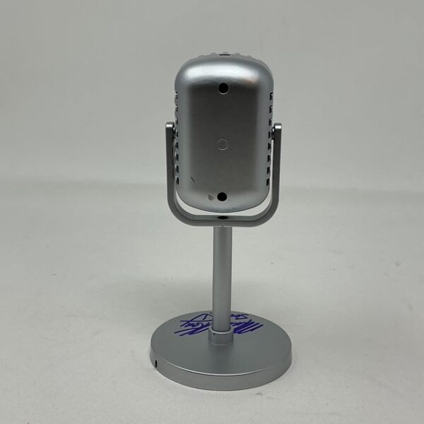 Michael Kay Autographed New York Yankees YES ESPN Broadcaster Novelty Microphone JSA COA - Image 4