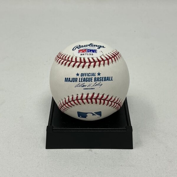 Brandon Webb Autographed Arizona Diamondbacks ROML Baseball PSA/DNA COA - Image 2