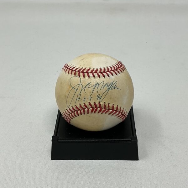 Joe Morgan Autographed Cincinnati Reds HOF 90 ONL Baseball JSA COA