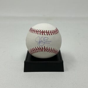Jed Lowrie Autographed Oakland Athletics ROML Baseball Fanatics