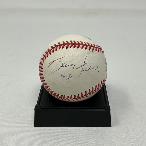 Kevin Willis Autographed NBA Atlanta Hawks OAL Baseball JSA COA