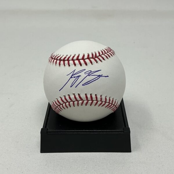 Ryan Braun Autographed Milwaukee Brewers ROML Baseball JSA COA