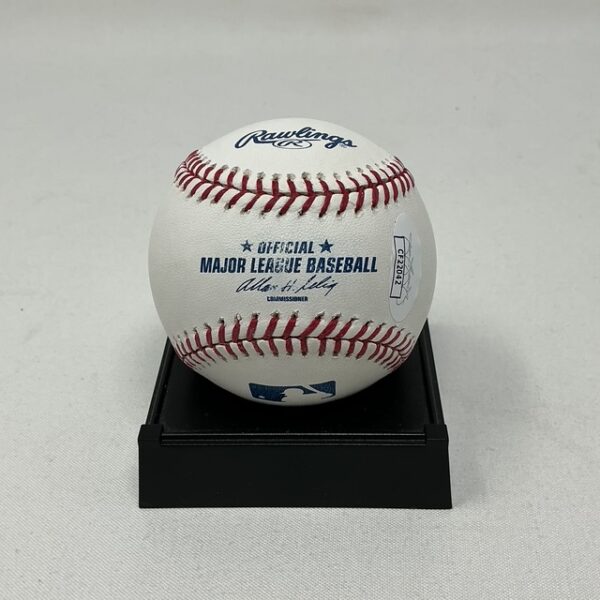 Ryan Braun Autographed Milwaukee Brewers ROML Baseball JSA COA - Image 2