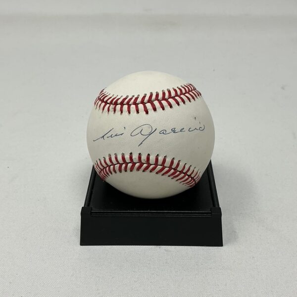 Luis Aparicio Autographed Chicago White Sox OAL Baseball JSA COA