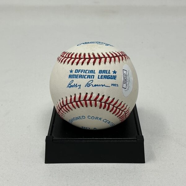 Luis Aparicio Autographed Chicago White Sox OAL Baseball JSA COA - Image 2