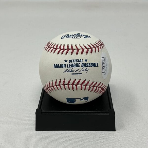 John Castino Autographed Minnesota Twins 79 AL ROY ROML Baseball JSA COA - Image 2