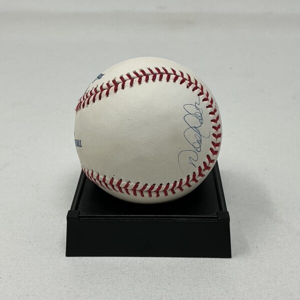 Derek Jeter & Alex Rodriguez Autographed New York Yankees ROML Baseball JSA LOA - Image 6