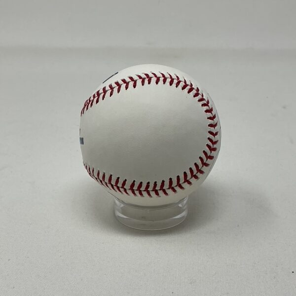 Derek Jeter Autographed New York Yankees ROML Baseball JSA LOA - Image 5
