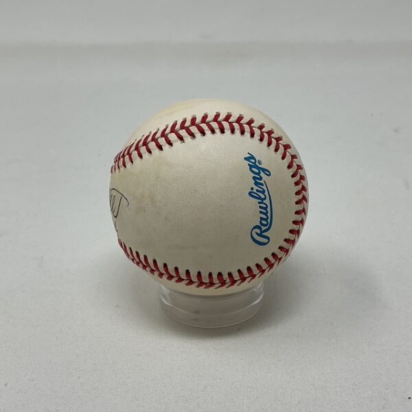Kirby Puckett Autographed Minnesota Twins #34 OAL Baseball JSA LOA - Image 3