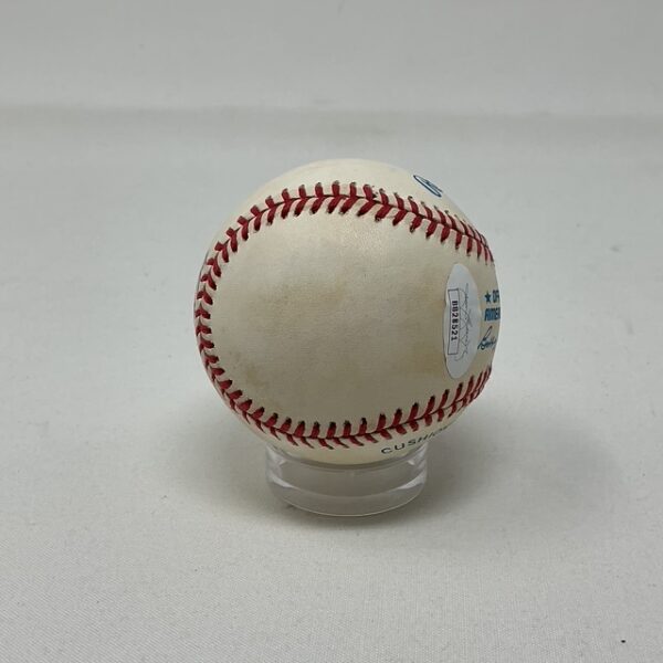 Kirby Puckett Autographed Minnesota Twins #34 OAL Baseball JSA LOA - Image 4