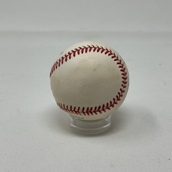 Kirby Puckett Autographed Minnesota Twins #34 OAL Baseball JSA LOA - Image 5