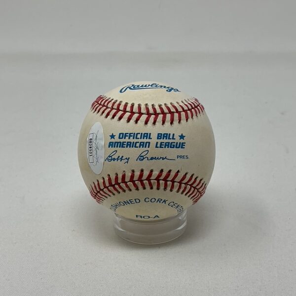 Kirby Puckett Autographed Minnesota Twins #34 OAL Baseball JSA LOA - Image 6