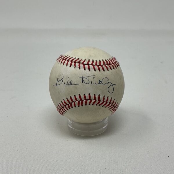 Bill Dickey Autographed New York Yankees OAL Baseball PSA/DNA LOA