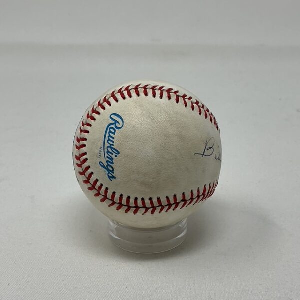 Bill Dickey Autographed New York Yankees OAL Baseball PSA/DNA LOA - Image 2