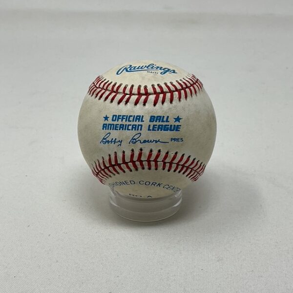 Bill Dickey Autographed New York Yankees OAL Baseball PSA/DNA LOA - Image 6