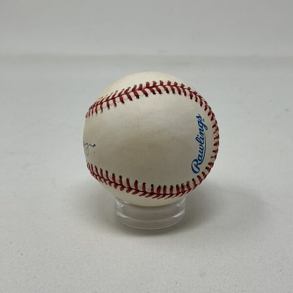 Joe DiMaggio Autographed New York Yankees Baseball JSA LOA - Image 3
