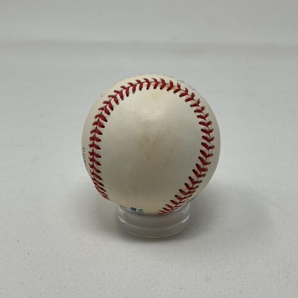Joe DiMaggio Autographed New York Yankees Baseball JSA LOA - Image 4