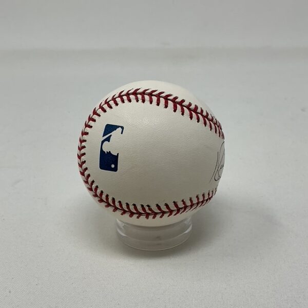 Kirby Puckett Autographed Minnesota Twins ROML Baseball JSA LOA - Image 2