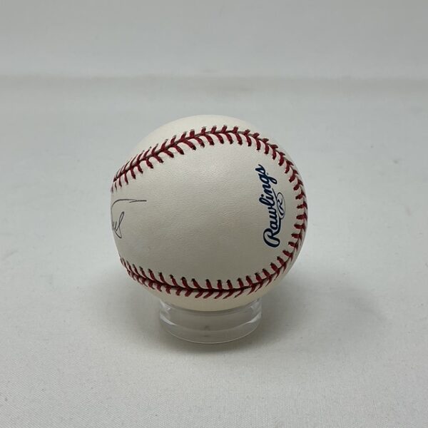 Kirby Puckett Autographed Minnesota Twins ROML Baseball JSA LOA - Image 3