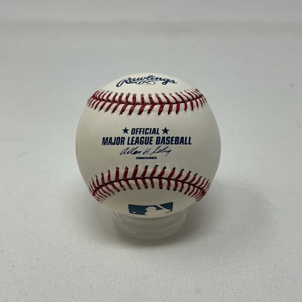 Kirby Puckett Autographed Minnesota Twins ROML Baseball JSA LOA - Image 6