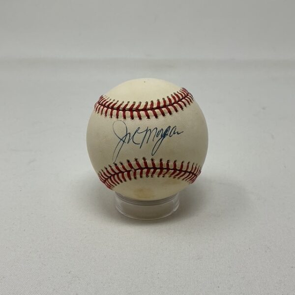 Joe Morgan Autographed Cincinnati Reds ONL Baseball JSA COA