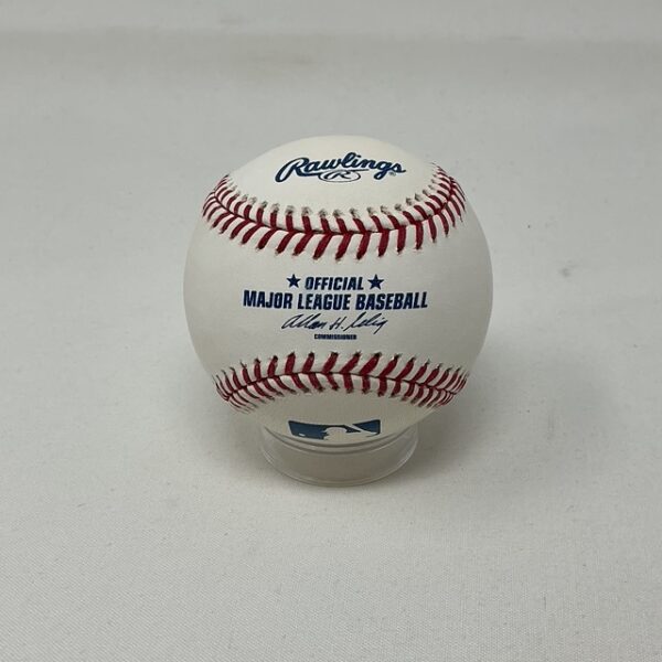 Phil Niekro Autographed Atlanta Braves Multi Inscription ROML Baseball JSA - Image 2