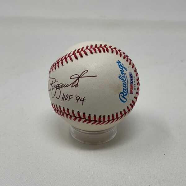 Phil "the Scooter" Rizzuto Autographed New York Yankees OAL Baseball PSA/DNA COA - Image 3