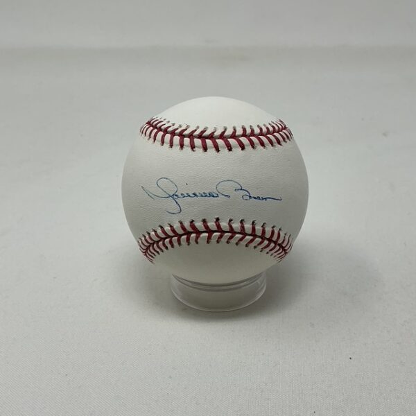 Mariano Rivera Autographed New York Yankees ROML Baseball Steiner COA