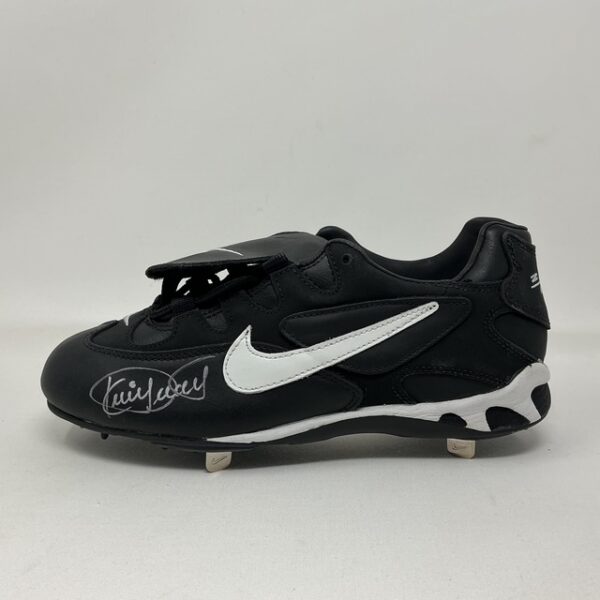Kirby Puckett Autographed Minnesota Twins Nike Zoom Air Baseball Cleat PSA COA