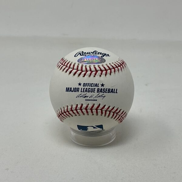 Tony Kubek Autographed New York Yankees ROML Baseball Steiner MLB - Image 2