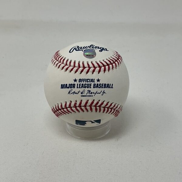 Didi Gregorius Autographed New York Yankees ROML Baseball Steiner - Image 2