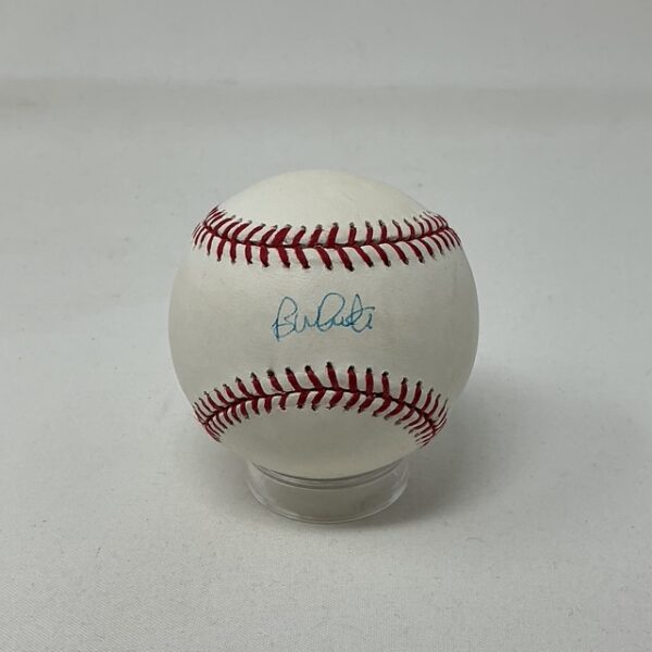 Roy White Autographed New York Yankees ROML Baseball Steiner