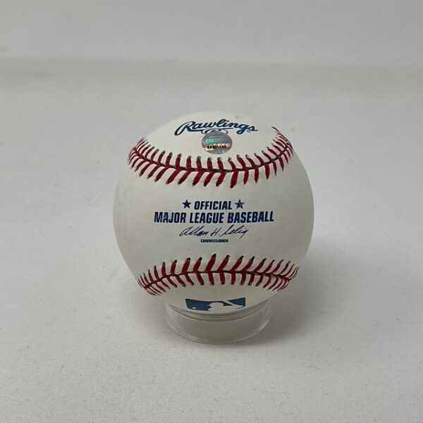 Roy White Autographed New York Yankees ROML Baseball Steiner - Image 2