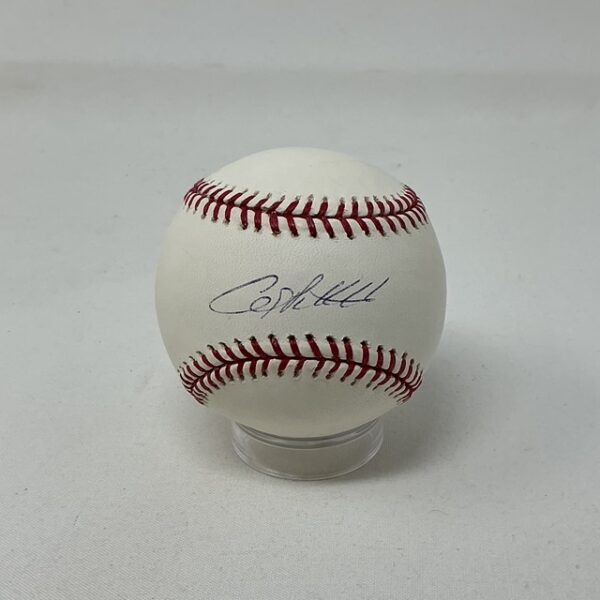 Andy Pettitte Autographed New York Yankees ROML Baseball JSA