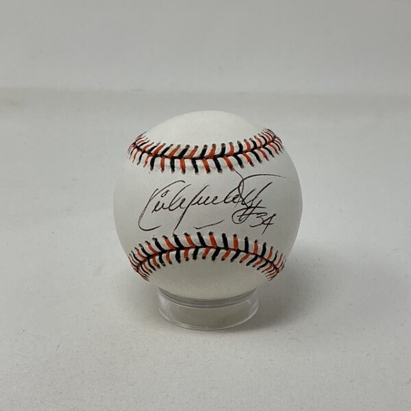 Kirby Puckett Autographed Minnesota Twins #34 1993 All Star Game Baseball Beckett COA