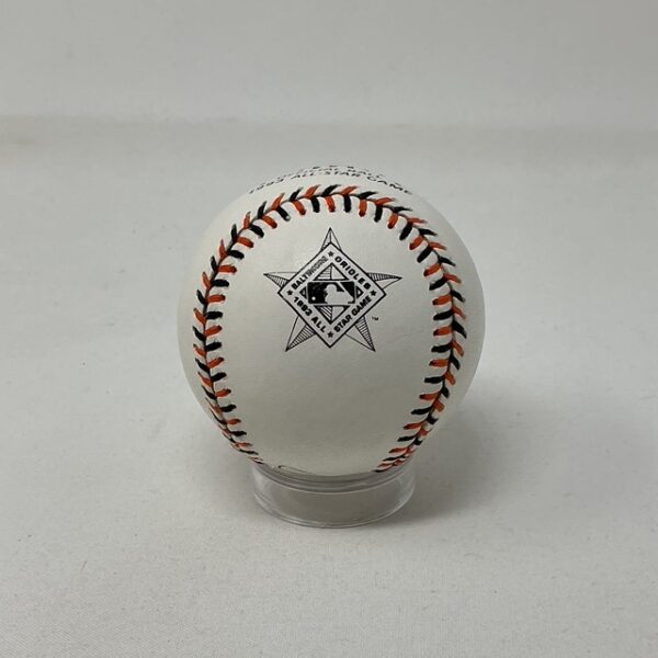 Kirby Puckett Autographed Minnesota Twins #34 1993 All Star Game Baseball Beckett COA - Image 2