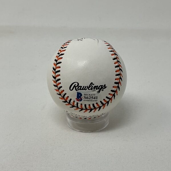 Kirby Puckett Autographed Minnesota Twins #34 1993 All Star Game Baseball Beckett COA - Image 3
