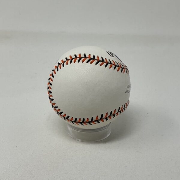 Kirby Puckett Autographed Minnesota Twins #34 1993 All Star Game Baseball Beckett COA - Image 4