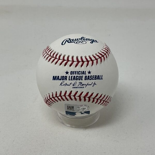 Lou Piniella Autographed Kansas City Royals 69 ROY ROML Baseball MLB COA - Image 2